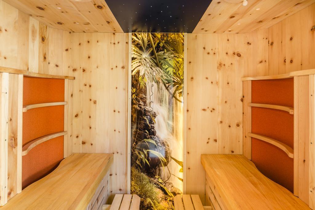 Hotel Am Sonneck Lagundo Luaran gambar
